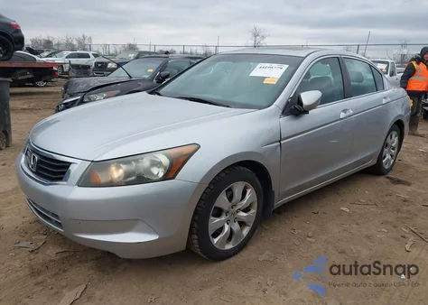 2009 Honda Accord 2.4 Ex z USA, uszkodzony, nr VIN 1HGCP26709A050186